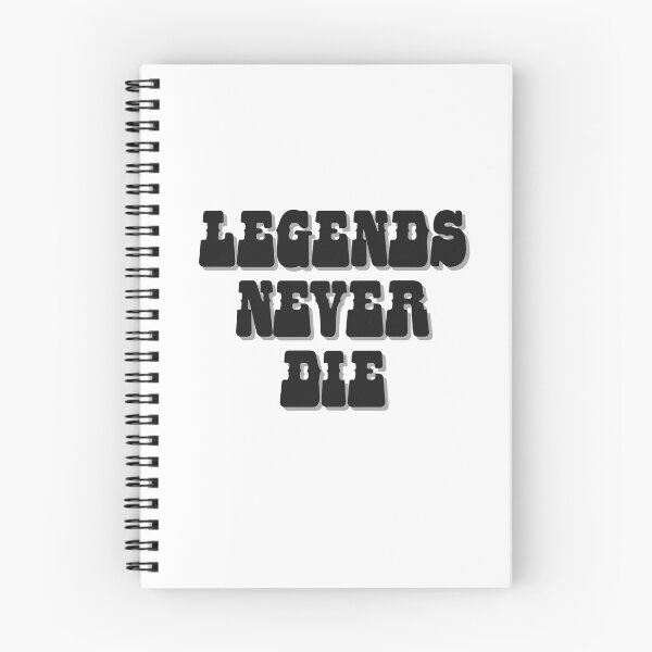 Item preview, Legends Never Die designed and sold by Skull Fern.