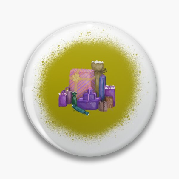 Item preview, The Green and Purple Gifts designed and sold by stewedtomatoes.