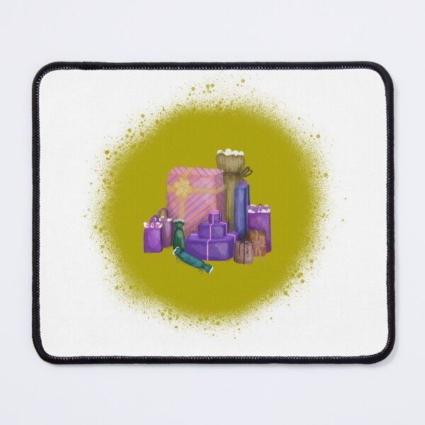 Item preview, The Green and Purple Gifts designed and sold by stewedtomatoes.