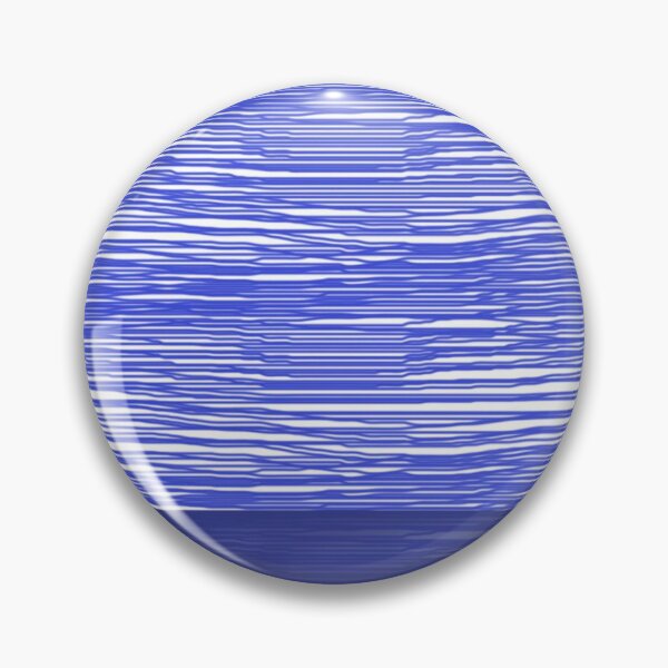 Item preview, Abstract Blue and White Horizontal Lines Creating Dynamic Visual Pattern designed and sold by Beautiful art store.