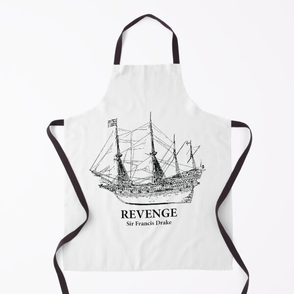 Item preview, Revenge – Sir Francis Drake designed and sold by Lakeric Cityscapes.