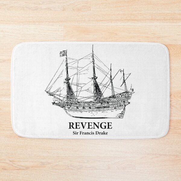 Item preview, Revenge – Sir Francis Drake designed and sold by Lakeric Cityscapes.