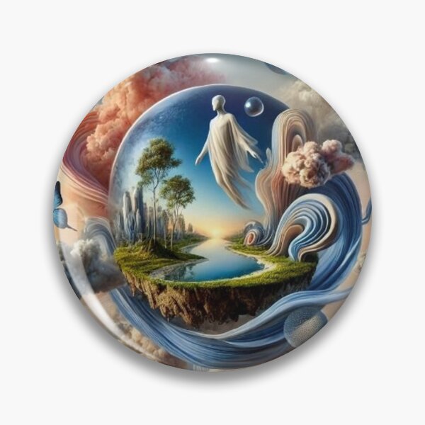 Artikelvorschau, Surreale Landschaft entworfen und verkauft von DreamLabStudio.