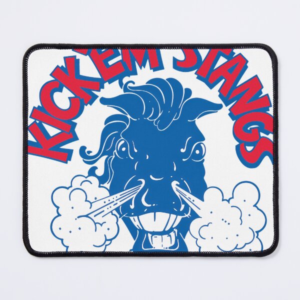 Item preview, Mustangs Retro Vintage designed and sold by GameDayRetros.