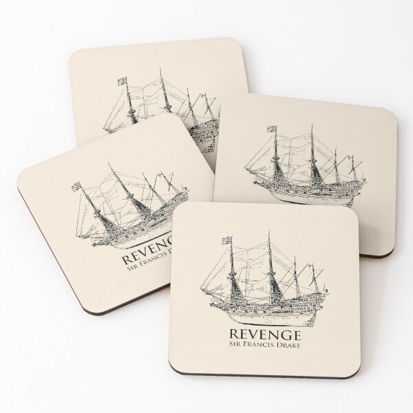 Item preview, Revenge – Sir Francis Drake designed and sold by Lakeric Cityscapes.