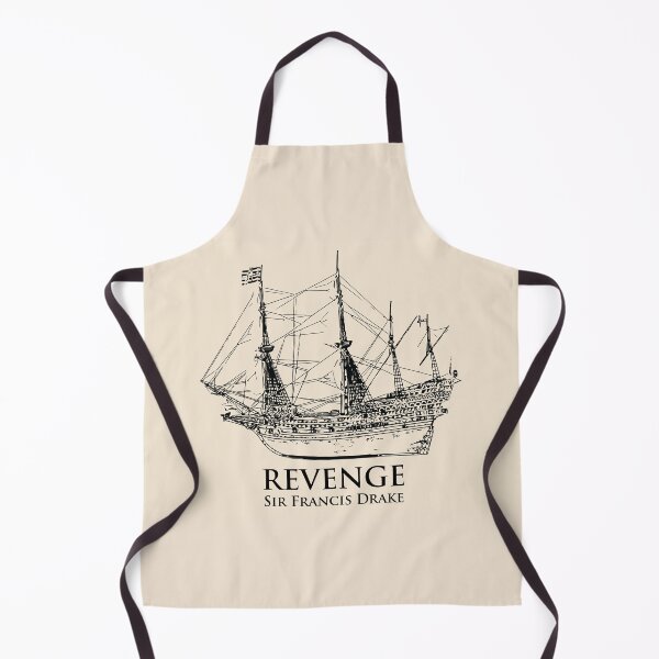 Item preview, Revenge – Sir Francis Drake designed and sold by Lakeric Cityscapes.