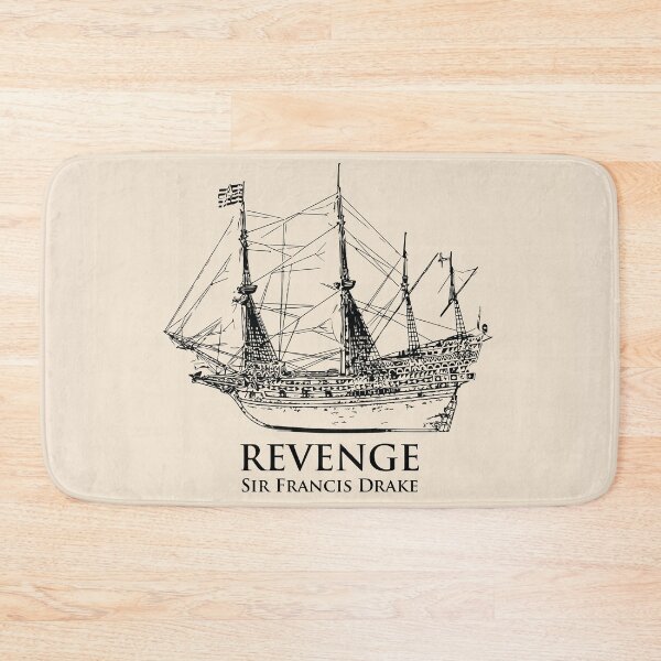Item preview, Revenge – Sir Francis Drake designed and sold by Lakeric Cityscapes.