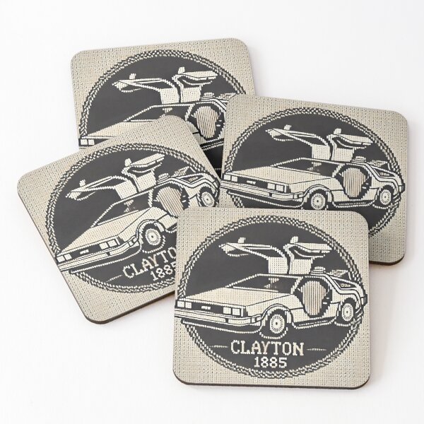 Item preview, Back to the Future- clan of Clayton 1885 designed and sold by williamlharvey.