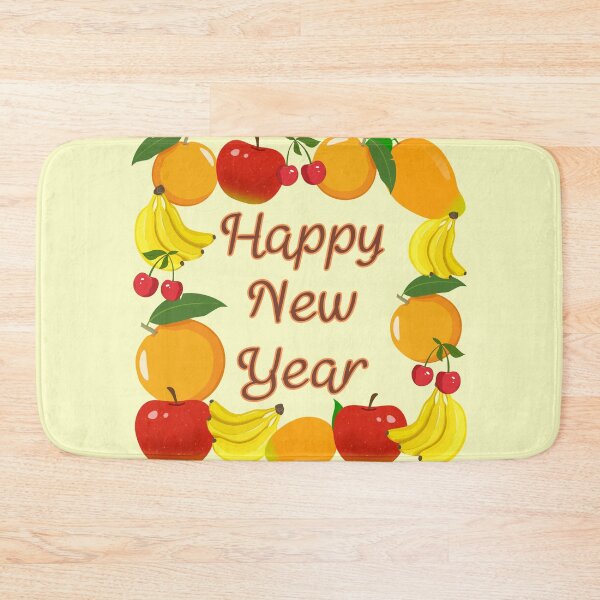 Item preview, Happy new year : Fruit designed and sold by VeenyOcicat.