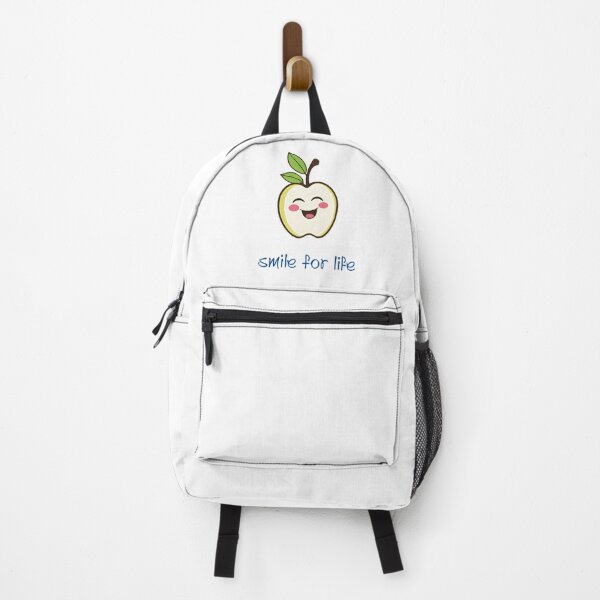 Item preview, Smile for life with the cheerful apple designed and sold by malik-modern-de.