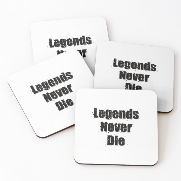 Item preview, Glitch Legends Never Die designed and sold by Skull Fern.
