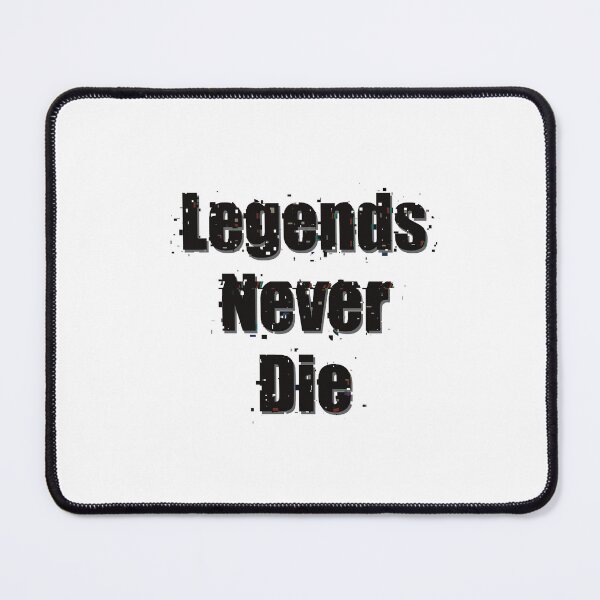 Item preview, Glitch Legends Never Die designed and sold by Skull Fern.