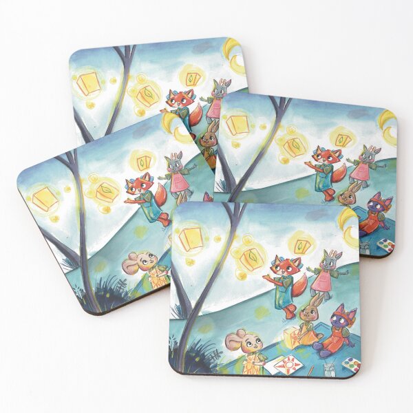 Item preview, Make a Wish with the little Forest School  designed and sold by Emclemmie.