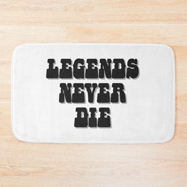 Item preview, Legends Never Die designed and sold by Skull Fern.