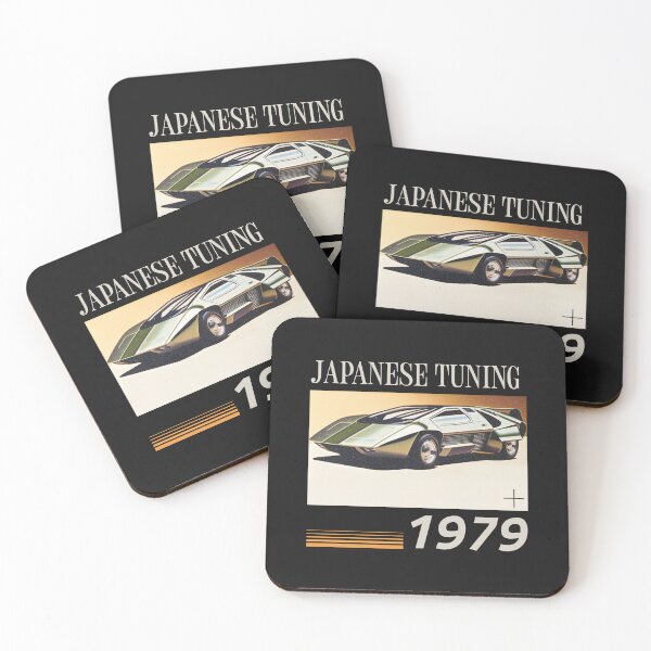 Aperçu de l'œuvre JDM, Voiture, Spoiler, Rapide, Japon, Années 90, Drift, Tokyo, Japonais, Années 70, Rétro, Vintage, Années 1970, créée et vendue par tshirtart2024.