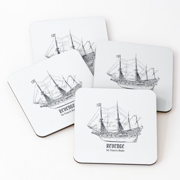 Item preview, Revenge – Sir Francis Drake designed and sold by Lakeric Cityscapes.