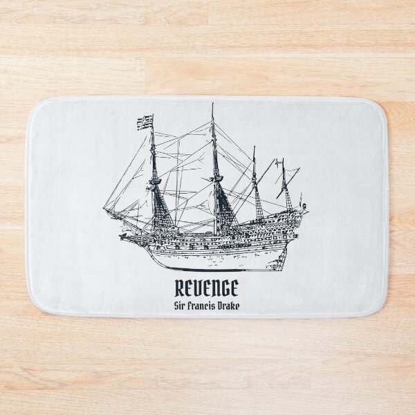 Item preview, Revenge – Sir Francis Drake designed and sold by Lakeric Cityscapes.