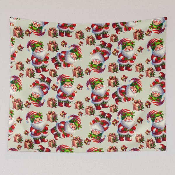 Item preview, Cute Santa Claus designed and sold by Amhebadesigns.