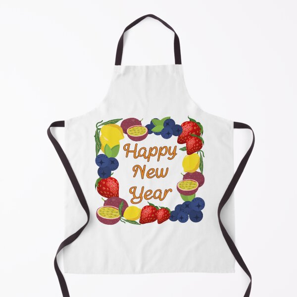 Item preview, Happy new year : Fruity designed and sold by VeenyOcicat.
