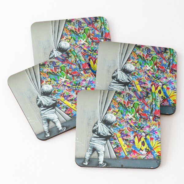 Item preview, Banksy Behind The Curtain designed and sold by ByOxCe.