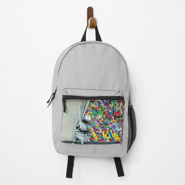 Item preview, Banksy Behind The Curtain designed and sold by ByOxCe.