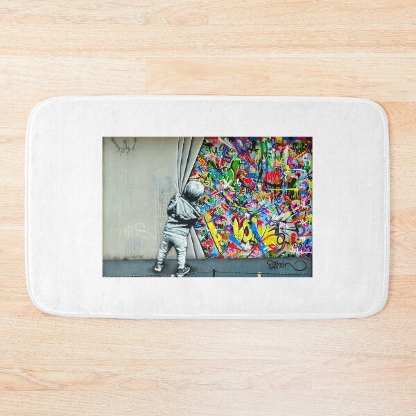 Item preview, Banksy Behind The Curtain designed and sold by ByOxCe.