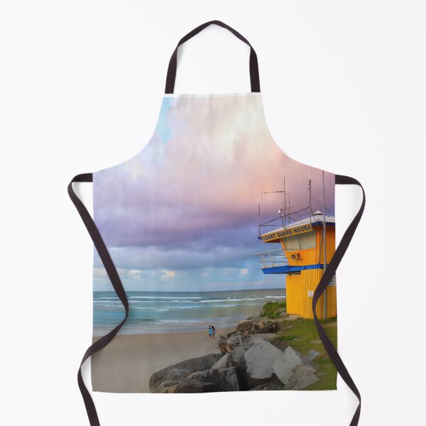 Item preview, Coast Guard Noosa Sunset - Noosa River Mouth designed and sold by Adam Gormley.