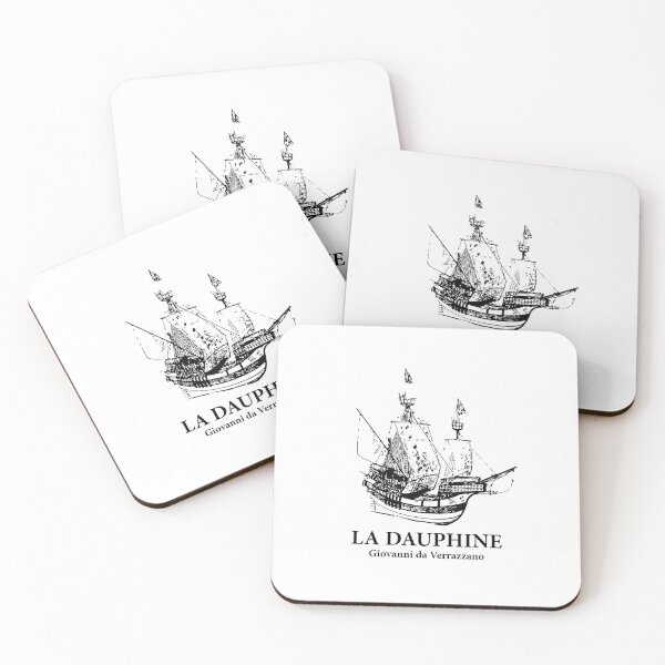 Item preview, La Dauphine - Giovanni da Verrazzano designed and sold by Lakeric Cityscapes.