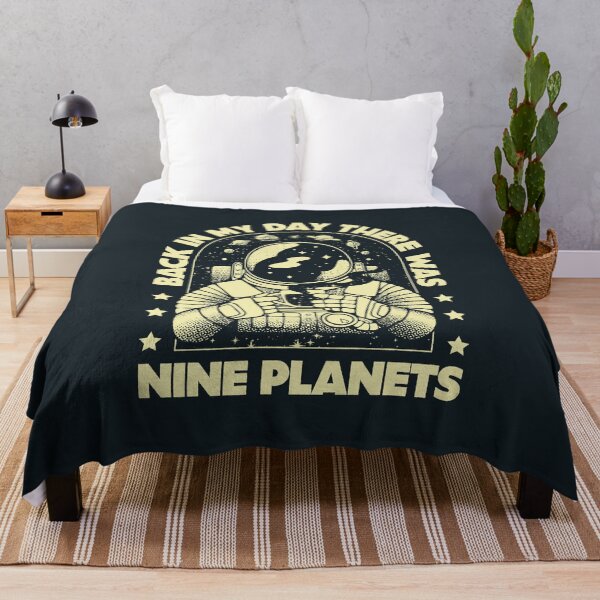Item preview, Back in My Day We Had Nine Planets Astronaut by Tobe Fonseca designed and sold by Tobe Fonseca®.