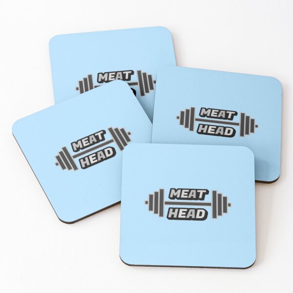 Item preview, Meathead gym motivation sarcasm funny designed and sold by creativerooney.