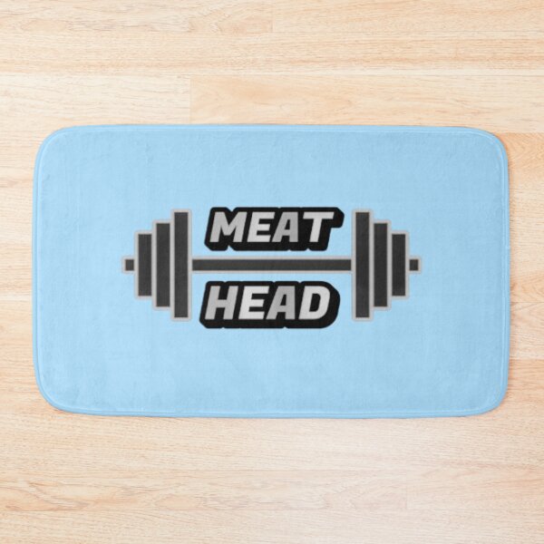 Item preview, Meathead gym motivation sarcasm funny designed and sold by creativerooney.
