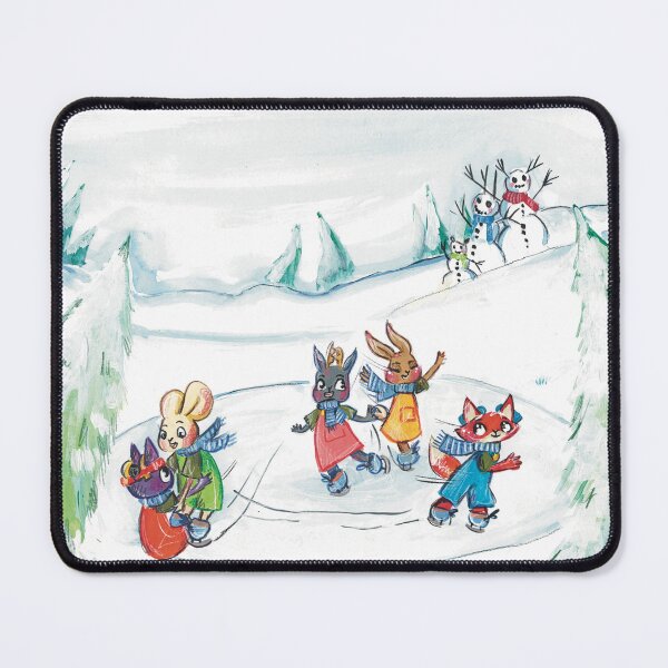 Item preview, It is great on the Ice with Forest School and Friends  designed and sold by Emclemmie.