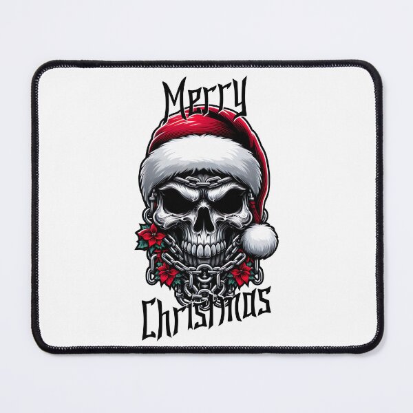Item preview, Christmas Skull designed and sold by JrSkDesign ✅ .