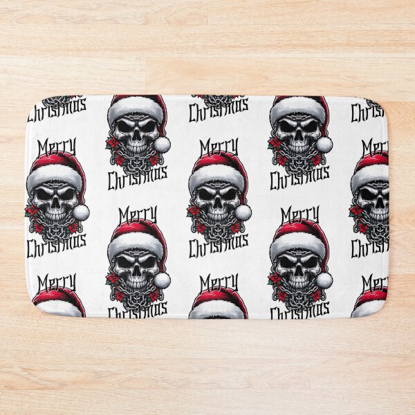 Item preview, Christmas Skull designed and sold by JrSkDesign ✅ .