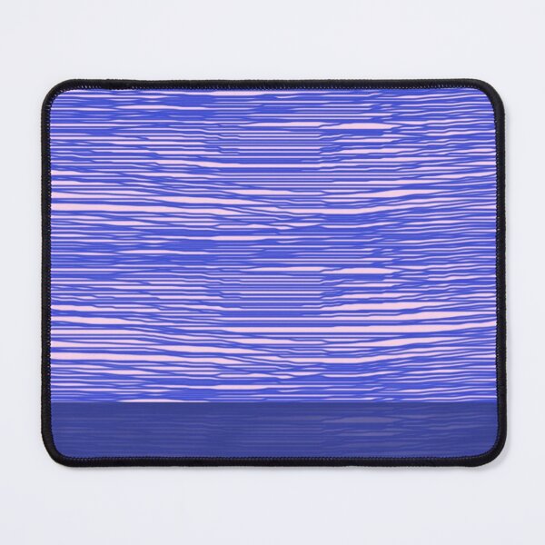 Item preview, Blue Abstract Background With Horizontal Lines and Gradient Style designed and sold by Beautiful art store.