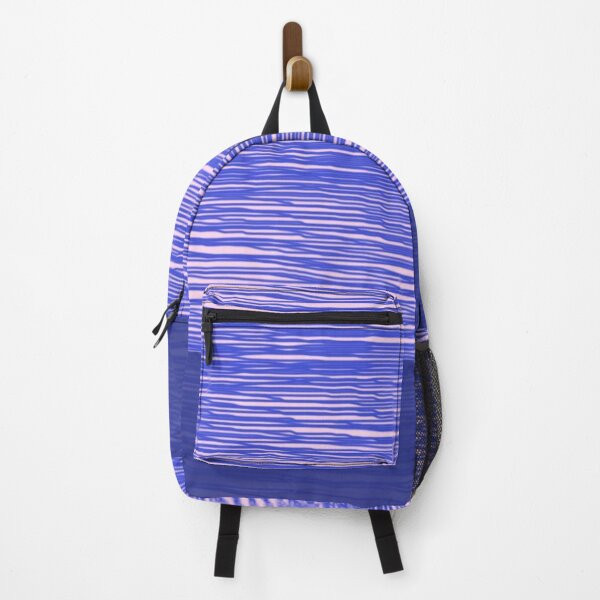Item preview, Blue Abstract Background With Horizontal Lines and Gradient Style designed and sold by Beautiful art store.