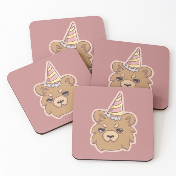 Item preview, Party Bear (without Quote) designed and sold by GamerBat.