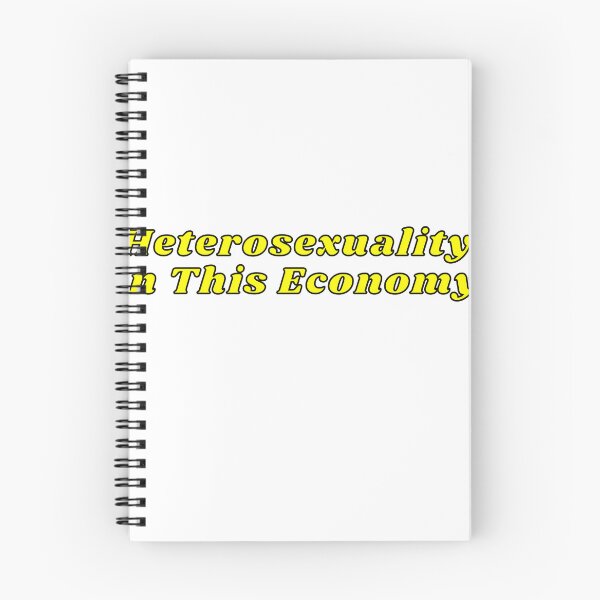 Item preview, Heterosexuality in This Economy? Waterproof Sticker, Pride Stickers, LGBTQ+ Gifts, Pride Gifts, Queer Stickers, LGBTQ Stickers designed and sold by Fresh Clothes.