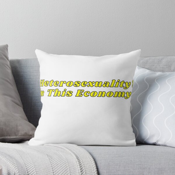 Item preview, Heterosexuality in This Economy? Waterproof Sticker, Pride Stickers, LGBTQ+ Gifts, Pride Gifts, Queer Stickers, LGBTQ Stickers designed and sold by Fresh Clothes.
