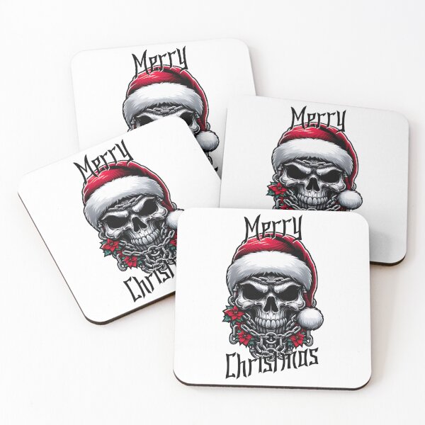 Item preview, Christmas Skull designed and sold by JrSkDesign ✅ .