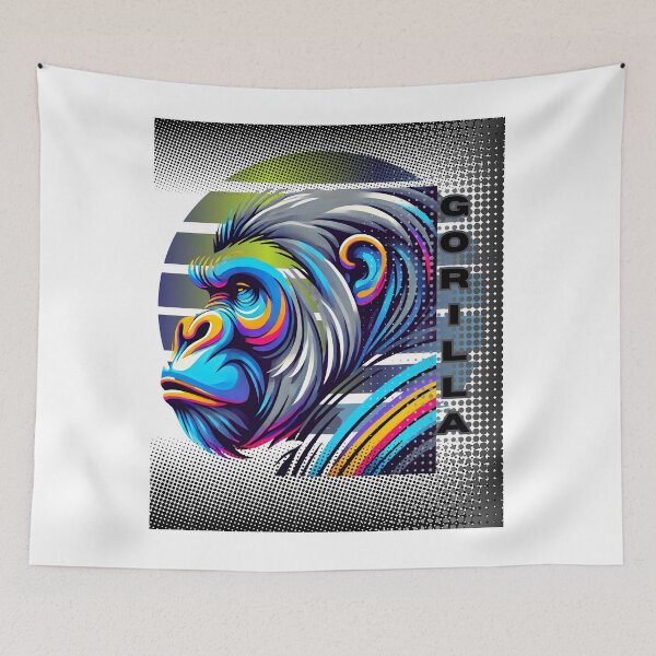 Item preview, Gorilla designed and sold by maistendencias.