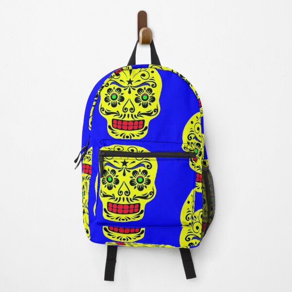 Item preview, Lemony Sugar Skull designed and sold by DragonBladder.