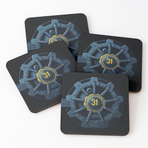 Item preview, Fallout designed and sold by TV Junkie Shop.