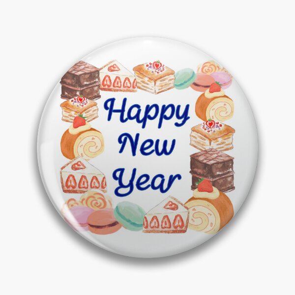Item preview, Happy new year : Sweets designed and sold by VeenyOcicat.