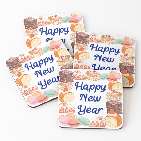 Item preview, Happy new year : Sweets designed and sold by VeenyOcicat.