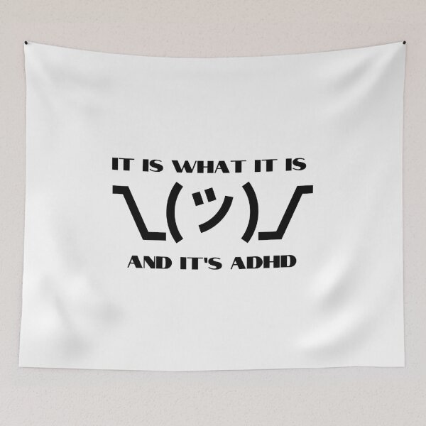 Item preview, It's ADHD designed and sold by chaoticbasic.