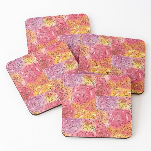Item preview, Shades of Pastel Roses designed and sold by Tracey Unthank.