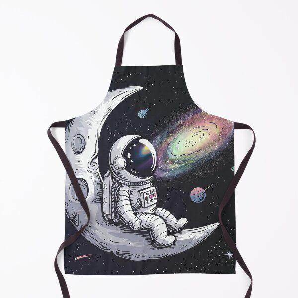 Item preview, Astronaut on the moon designed and sold by DelyCada.
