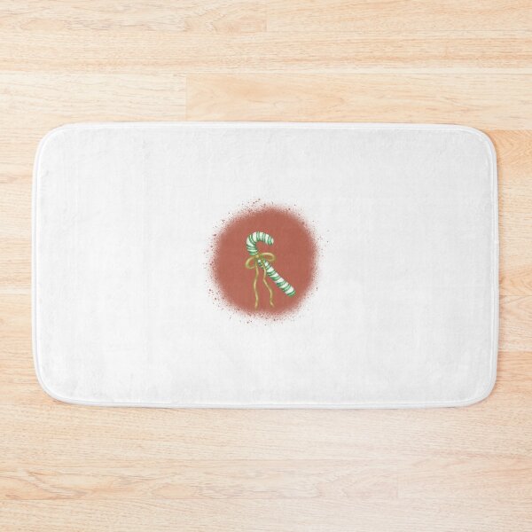 Item preview, Green Candy Cane with Bow designed and sold by stewedtomatoes.