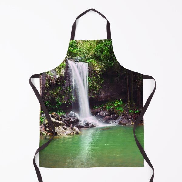 Item preview, Curtis Falls - Tamborine Mountain Waterfall Lush Rainforest designed and sold by Adam Gormley.